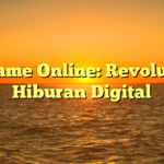 Game Online: Revolusi Hiburan Digital