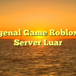 Mengenal Game Roblox dan Server Luar