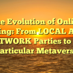 The Evolution of Online Gaming: From LOCAL AREA NETWORK Parties to the particular Metaverse