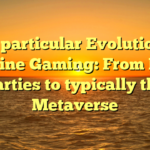 The particular Evolution of On-line Gaming: From LAN Parties to typically the Metaverse