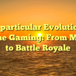 The particular Evolution of Online Gaming: From MMOs to Battle Royale